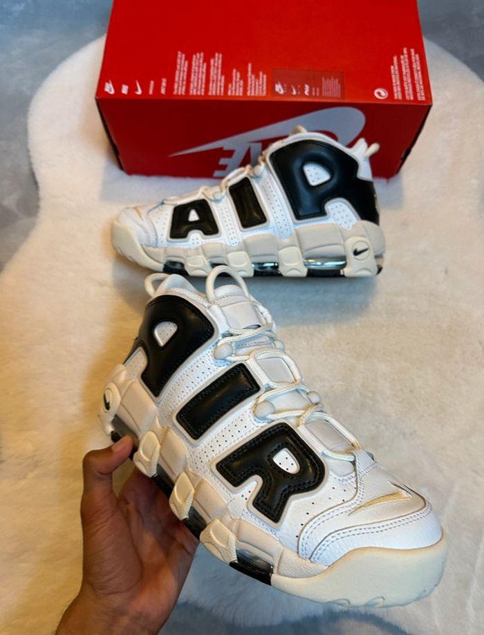 Nike Air More Uptempo Night Forest - photo numéro 6