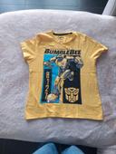 T-shirt manches courtes transformers