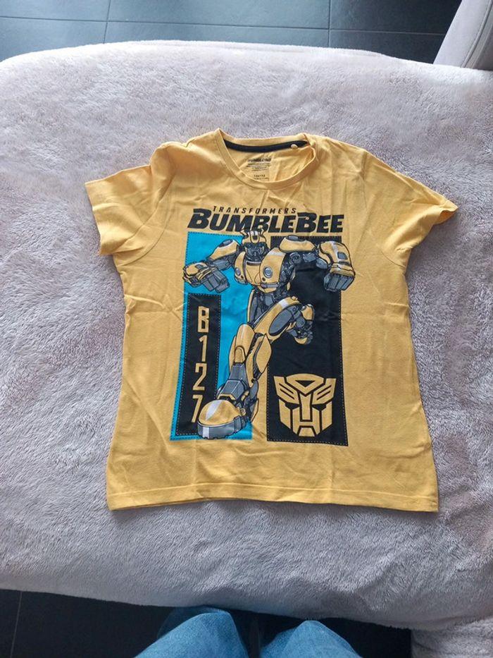 T-shirt manches courtes transformers - photo numéro 1