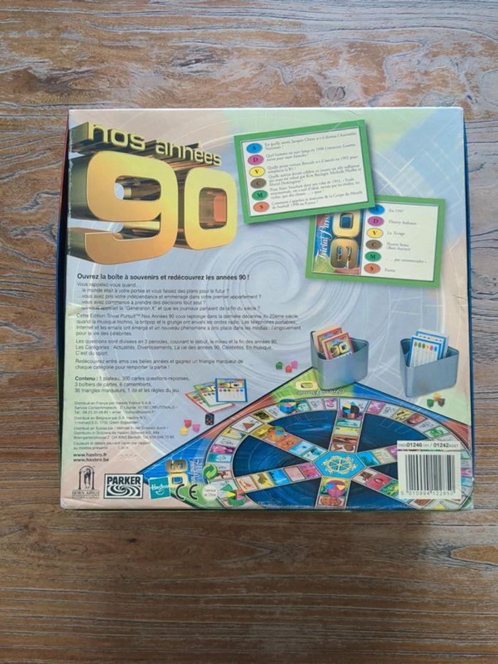 Trivial Pursuit - Nos années 90 - photo numéro 12