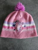 Bonnet hiver enfant fille - rose - taille unique enfant - Peppa Pig