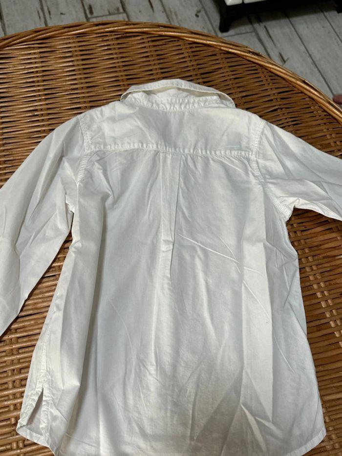 Chemise blanche Jacadi 6 ans - photo numéro 10