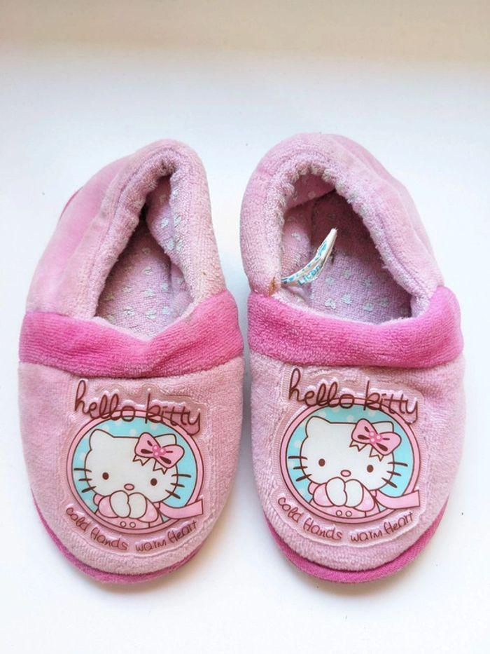 Chaussons Hello Kitty - photo numéro 1