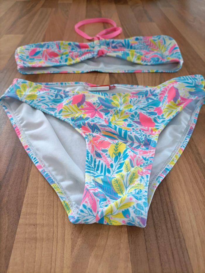 Maillot de bain 2 pièces 10 ans tissaia - photo numéro 2