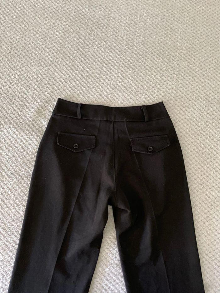 Pantalon droit noir Bershka - photo numéro 5