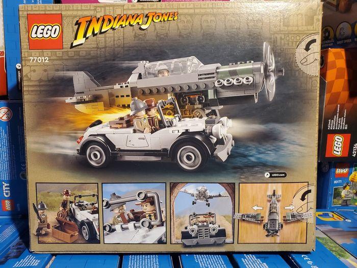 LEGO 77012 Indiana Jones - La poursuite en avion de combat. - photo numéro 2