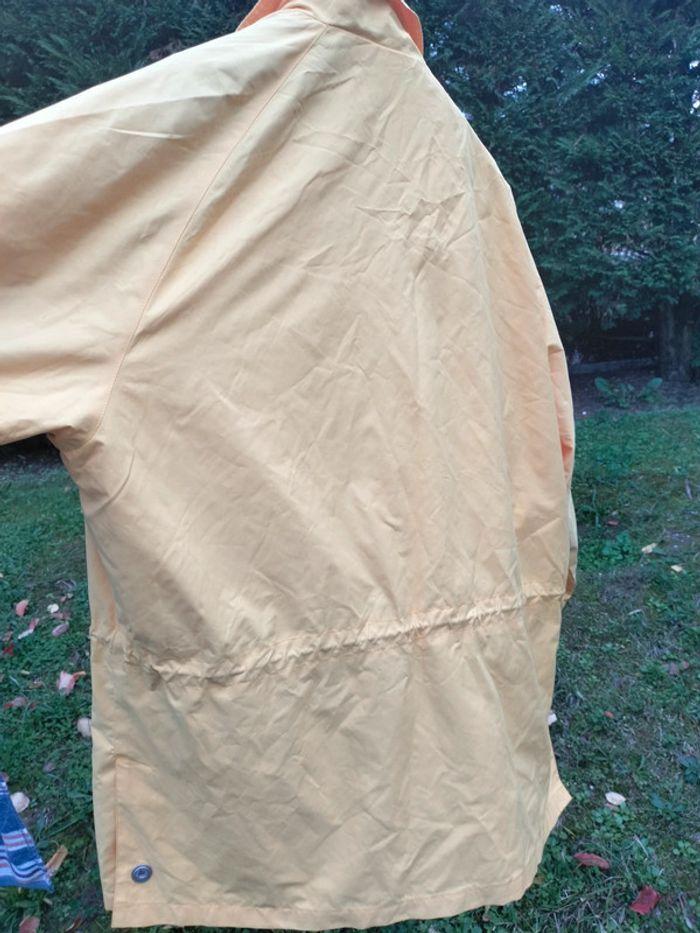 Caban imperméable jaune T XL - photo numéro 5