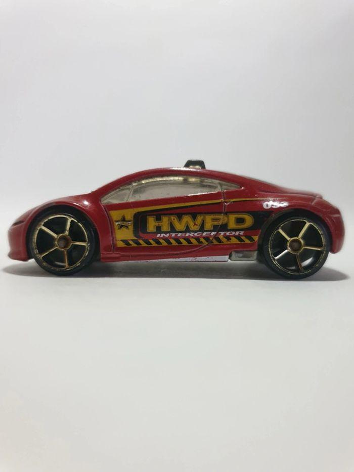 Hot Wheels Mitsubishi Eclipse Concept Car Rouge 🇹🇭 - photo numéro 8