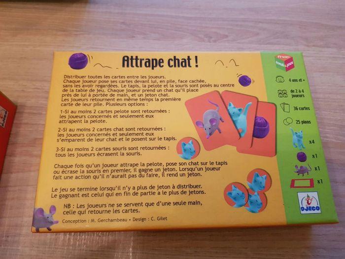 Jeu Attrape Chat ! - photo numéro 3