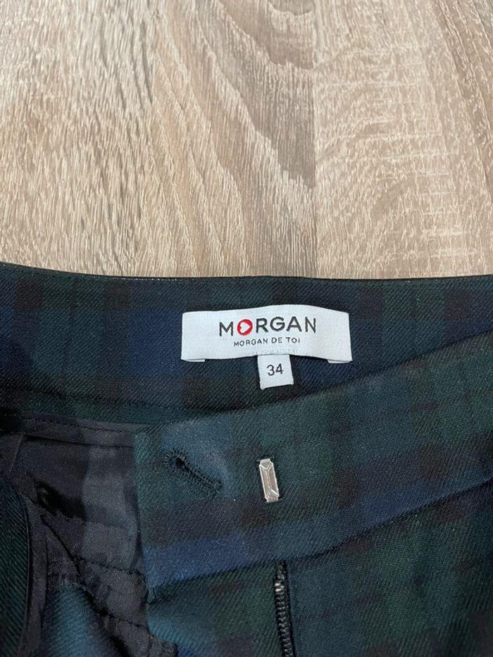 Beau short Morgan à carreaux neuf - photo numéro 4