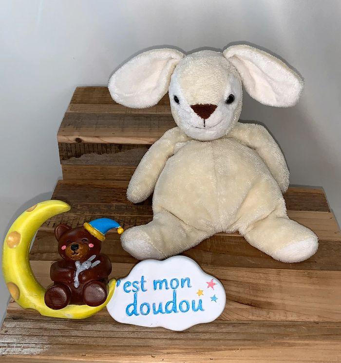 DDC204 doudou et compagnie lapin 🐰 - photo numéro 1