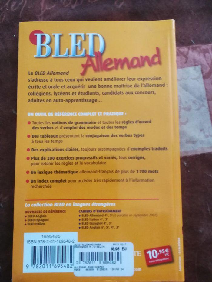 Bled allemand par hachette - photo numéro 2