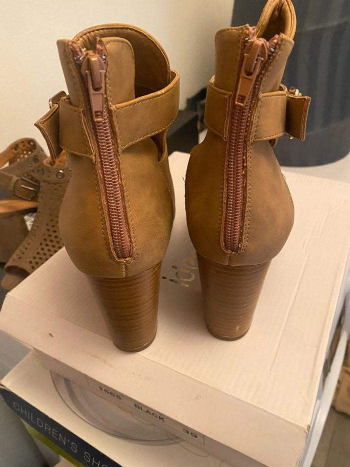 Bottines beiges - photo numéro 2