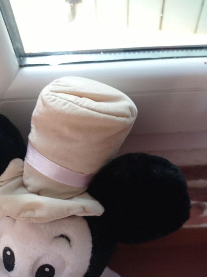 Peluche Mickey Minnie mariés - photo numéro 5