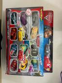 Lots de 12 voiturettes cars