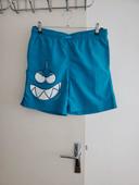 Short de bain cyan foncé 12/14 ans Throttleman neuf