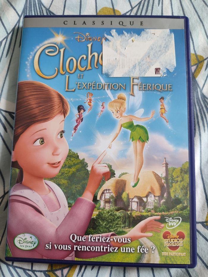 A saisir : DVD Disney  " clochette et l'expédition féérique " ( bien lire) - photo numéro 1