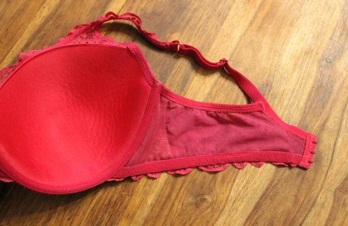 Soutien-Gorge fushia  -  Rouge Gorge -  100D - photo numéro 6