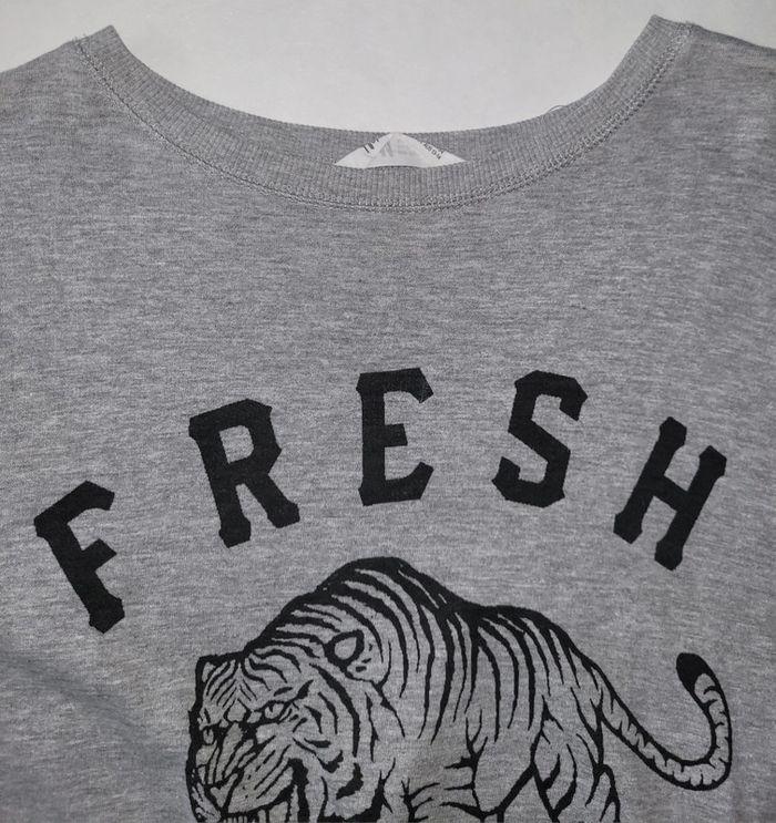 Sweat H&M impression "tigre" enfant 12-14 ans en très bon état - photo numéro 7