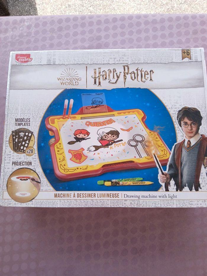 Machine a dessiner lumineuse harry potter - photo numéro 1