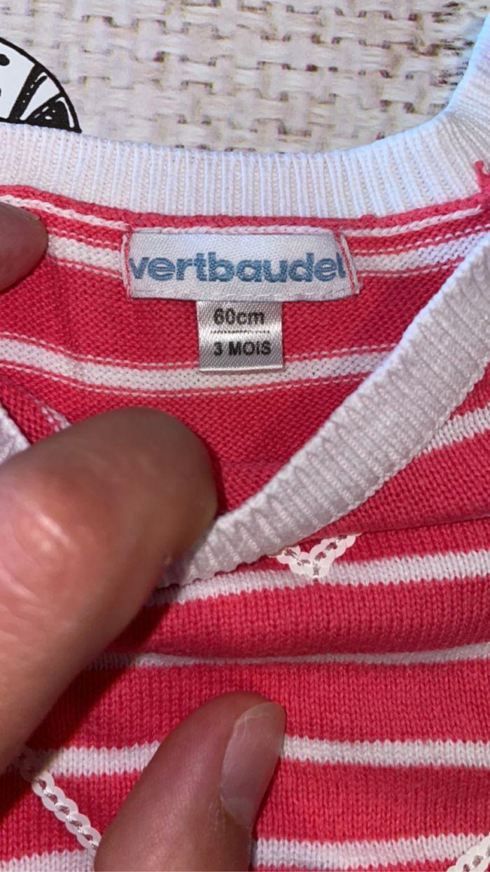 Pull verbaudet - photo numéro 3