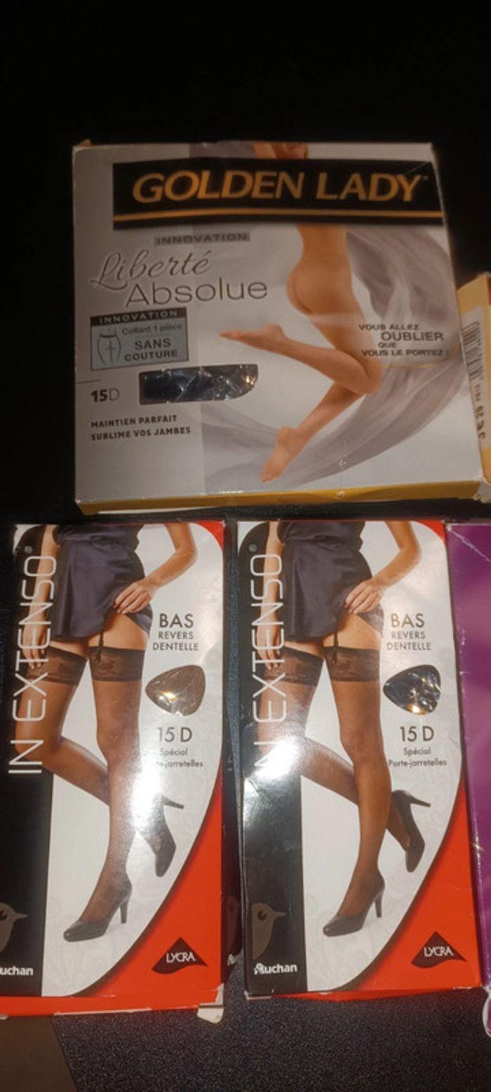 Lot de 5 collants femme - photo numéro 4