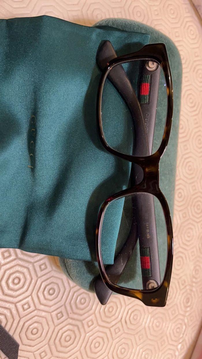 Gucci lunette havana/noire - photo numéro 3