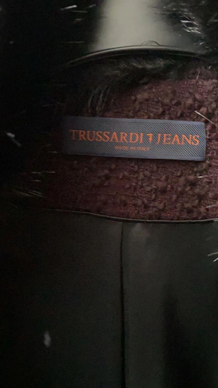 Manteau trussardi - photo numéro 3