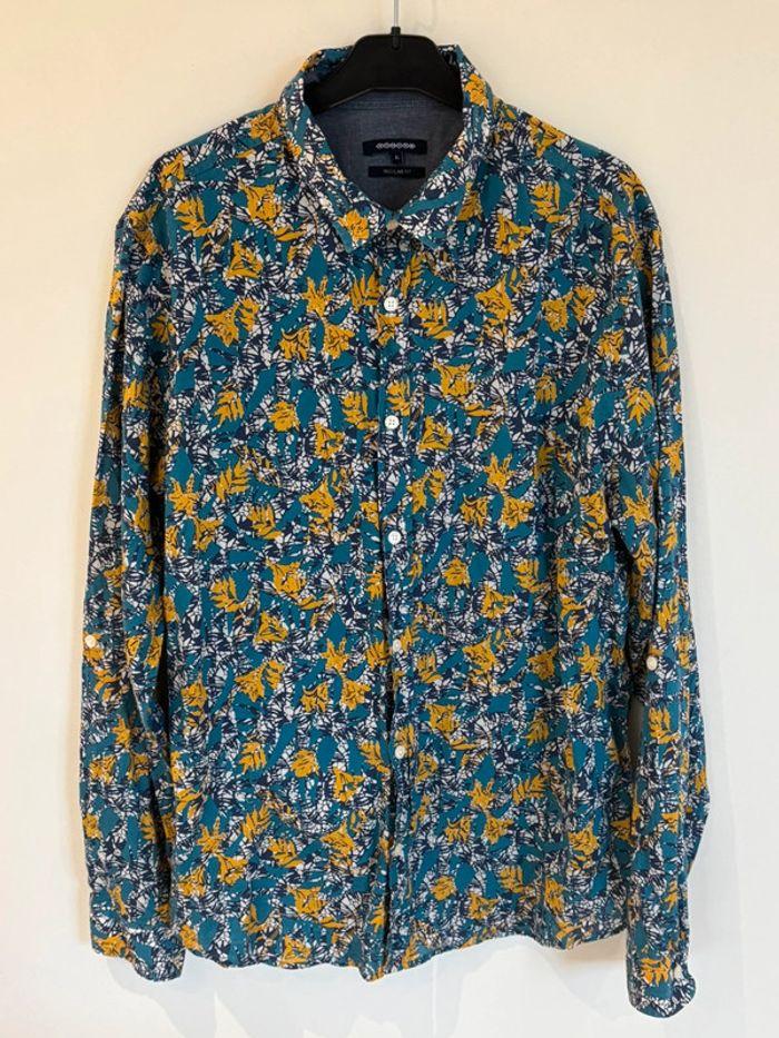 Chemise à fleur été - photo numéro 1