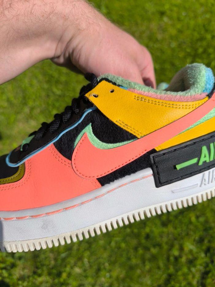 Baskets Nike air force one shadow Solar flare atomic pink - photo numéro 8