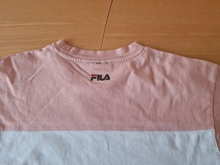 T-shirt Fila XS en TBE - photo numéro 4