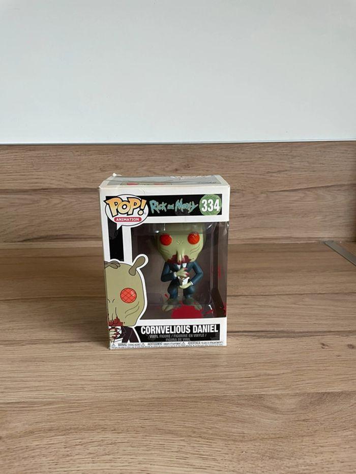 Figurine Funko Pop Rick et Morty: Cornvelious Daniel 334 - photo numéro 1