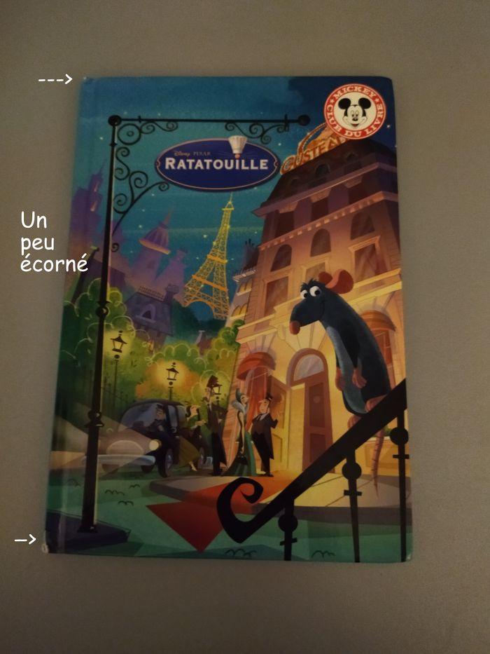 Livre "Ratatouille" Mickey club du livre - photo numéro 2