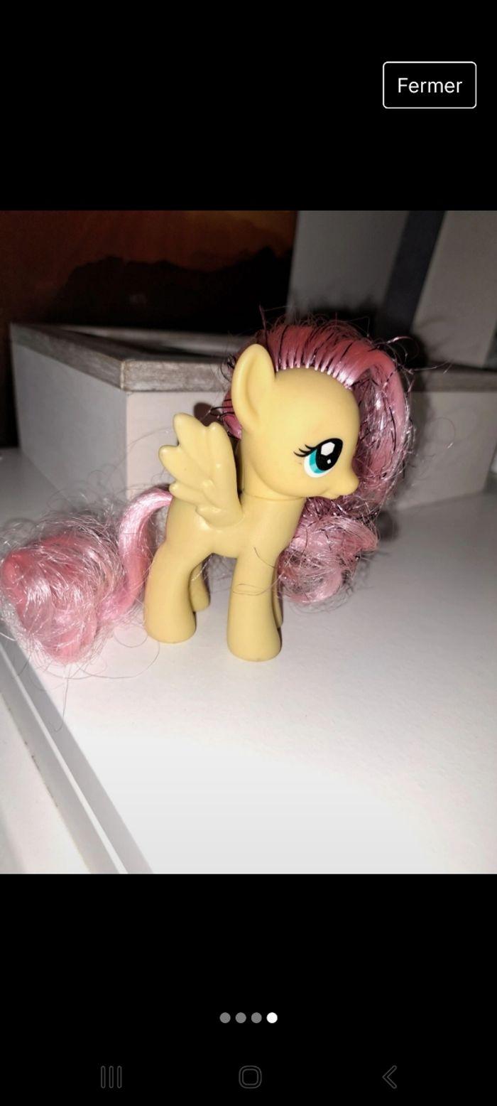 My little pony g4 fluttershy crinière scintillante - photo numéro 5