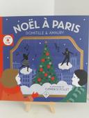 Noël à Paris,  livre CD