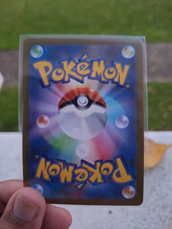 carte pokemon Dracaufeu shiny Radieux holographique édition japonaise neuf - photo numéro 2