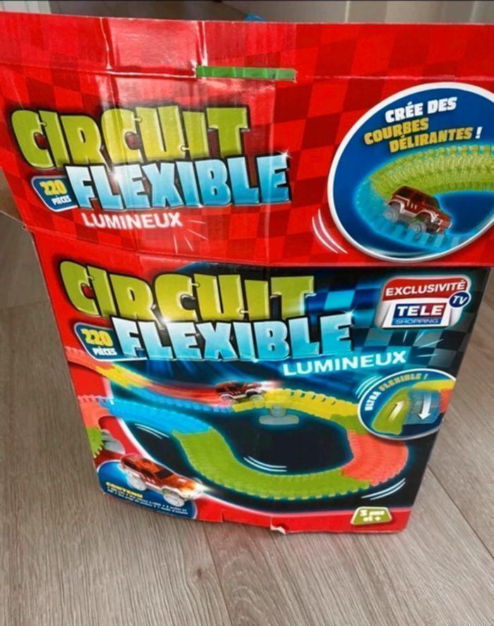 Circuit flexible + 200 pièces - photo numéro 1