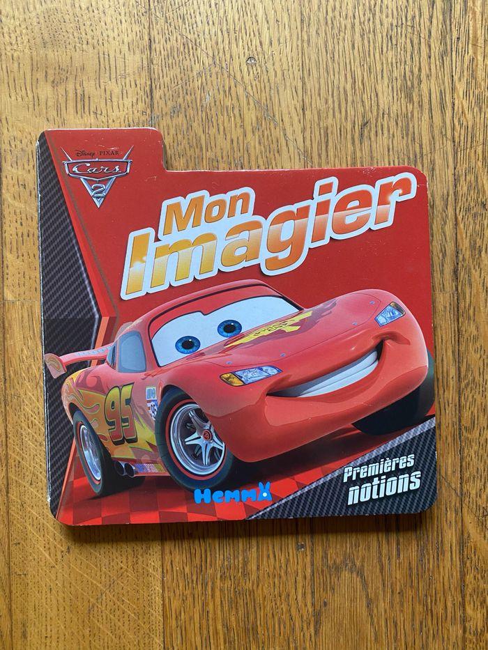 Lot de 3 livres Cars 2 Flash McQueen dont 1 livre CD - photo numéro 6