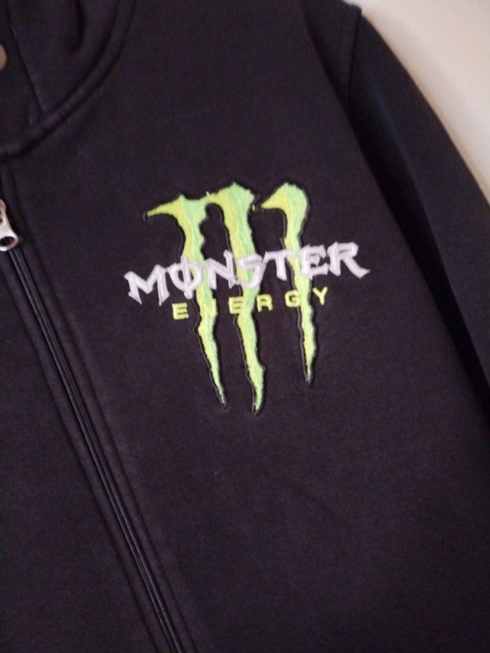 Full zip monster énergie M - photo numéro 3