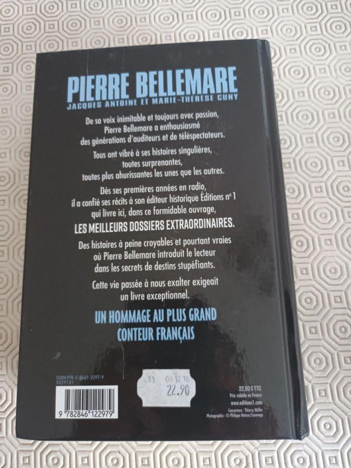 Livre les meilleurs dossiers extraordinaires.  Pierre bellemare - photo numéro 5