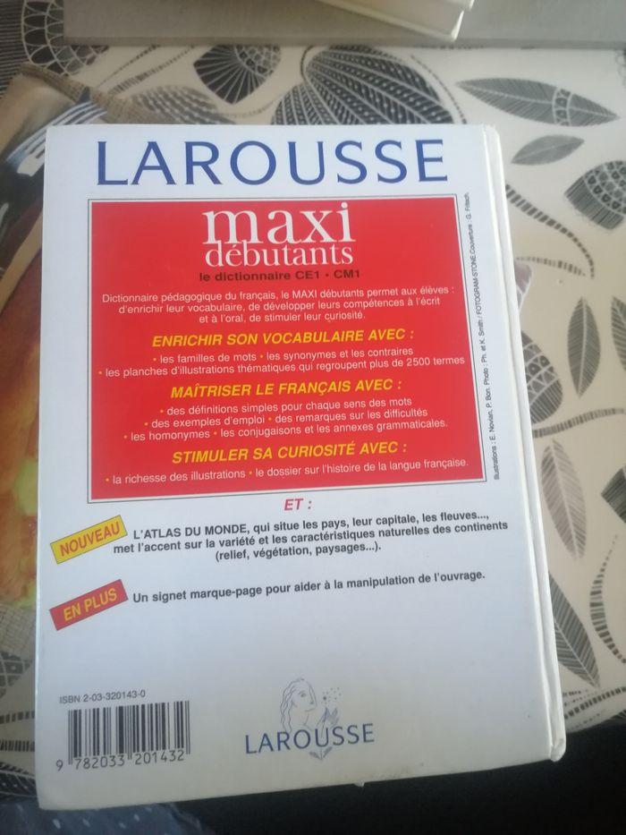 Dictionnaire larousse - photo numéro 2