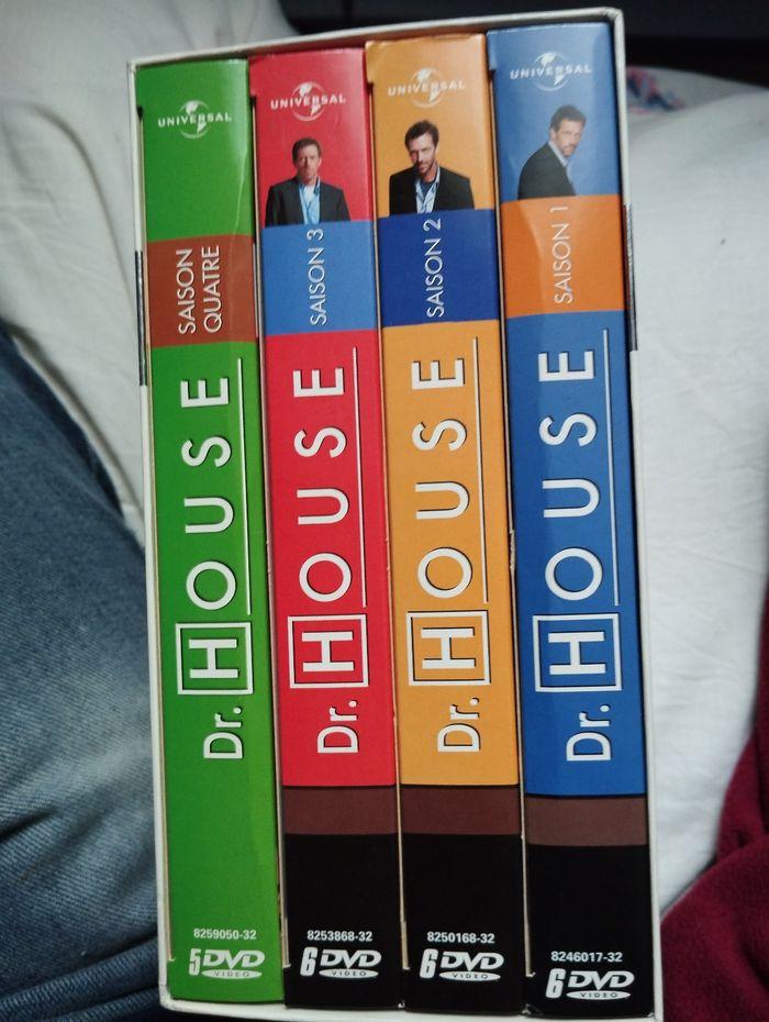 Coffret DVD dr housse saison 1a4 - photo numéro 2