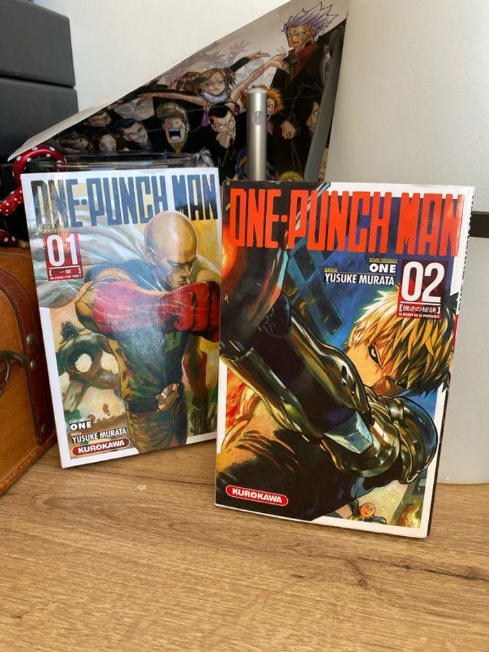 Manga One Punch Man - photo numéro 1