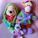 Peluches Winnie Tigrou Minnie