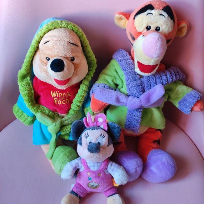 Peluches Winnie Tigrou Minnie