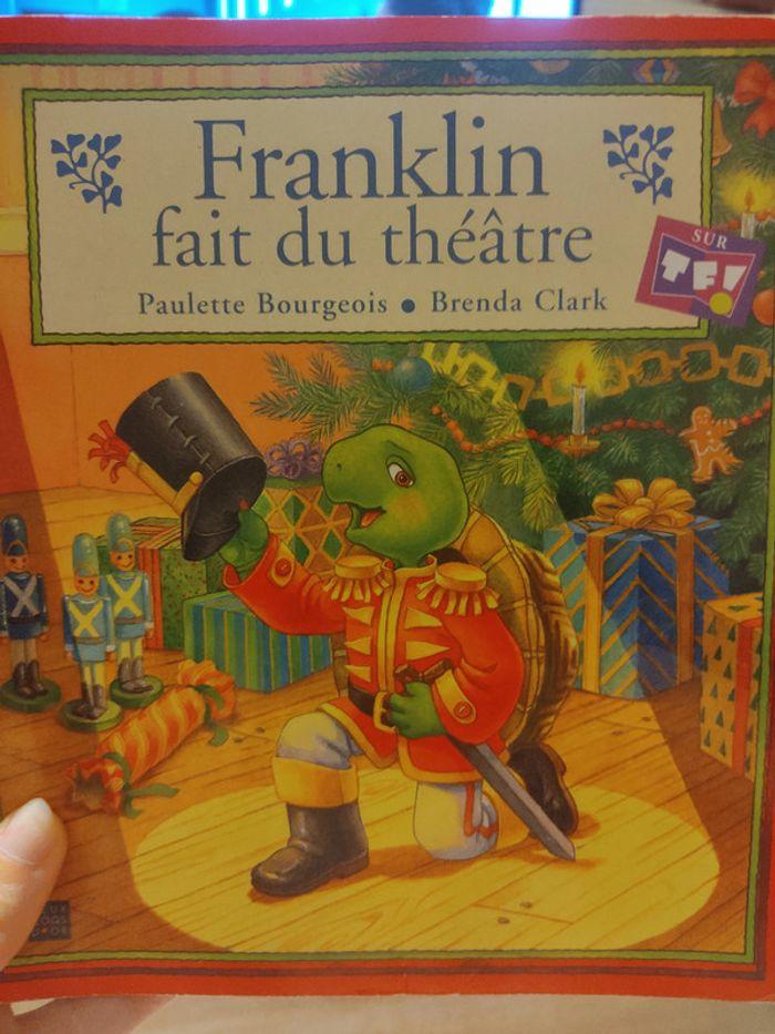 Franklin fait du théâtre - photo numéro 1