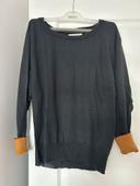 Pull Sessun Fortunato gris T. M