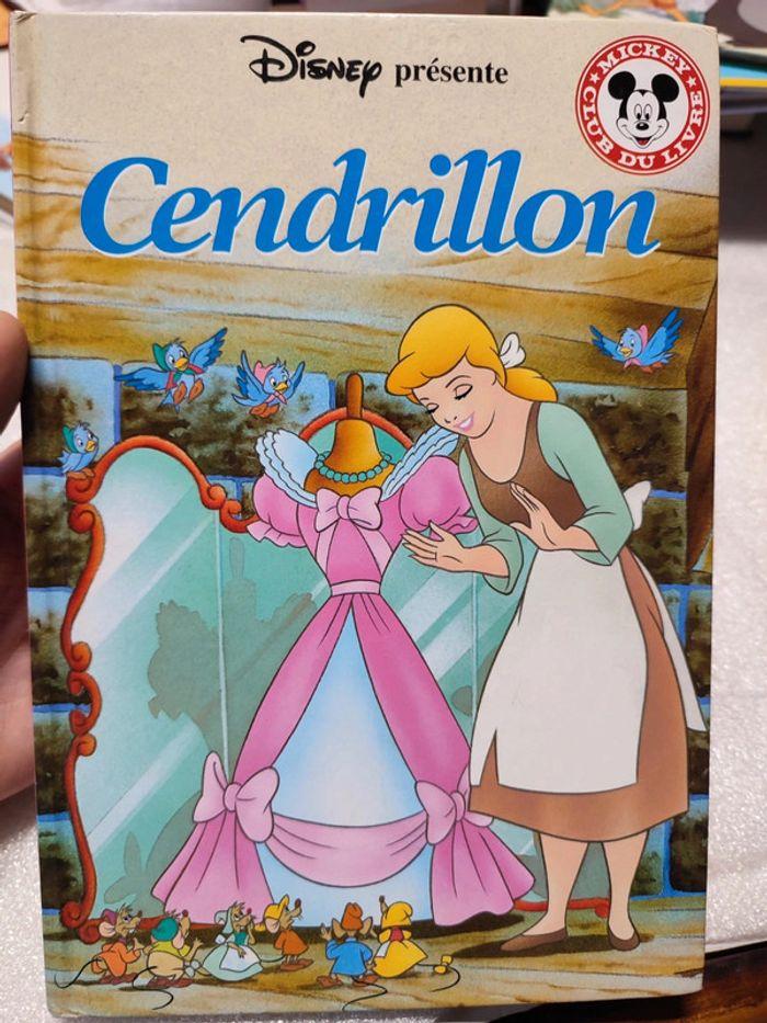 Livre cendrillon - photo numéro 1