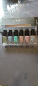 Lot de 6 vernis neuf