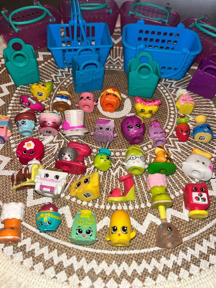 Lot de 34 Shopkins + 10 Paniers - photo numéro 4